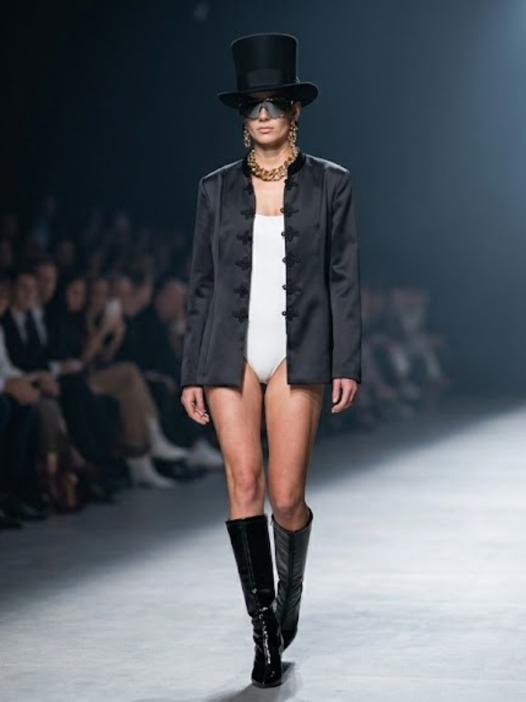 WOMEN'S JACKET TRIBECA DISTRICT New Collection Fashion Week BYMANYC ® New York