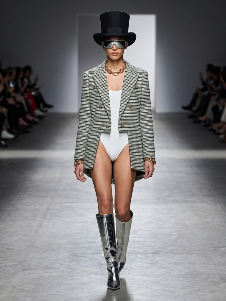 WOMEN'S JACKET TRIBECA New Collection Fashion Week BYMANYC ® New York