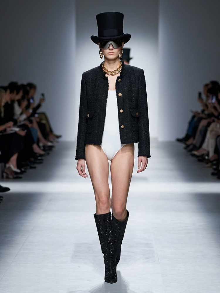 WOMEN'S JACKET GREENWICH AVANT-GARDE New Collection Fashion Week BYMANYC ® New York