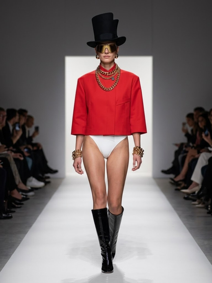 WOMEN'S JACKET SOHO STREETSTYLE New Collection Fashion Week BYMANYC ® New York