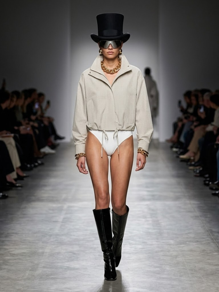 WOMEN'S JACKET CHELSEA New Collection Fashion Week BYMANYC ® New York