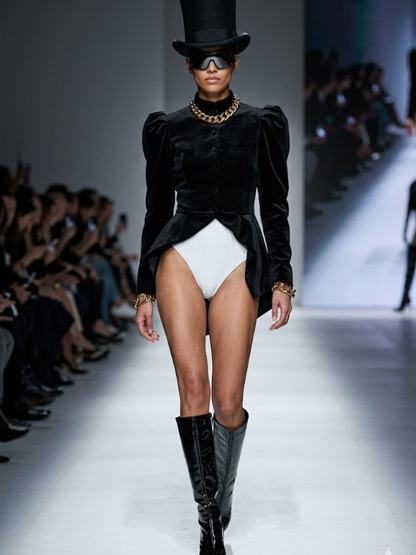 WOMEN'S JACKET NO LI TA New Collection Fashion Week BYMANYC ® New York