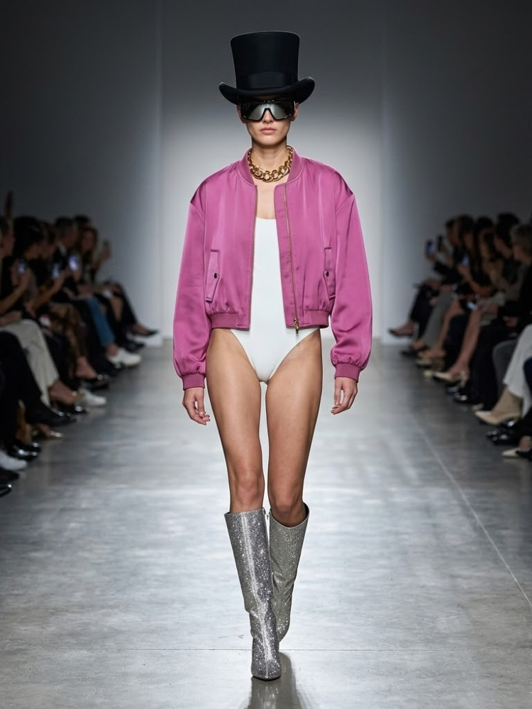 WOMEN'S JACKET MEATPACKING STUDIO New Collection Fashion Week BYMANYC ® New York
