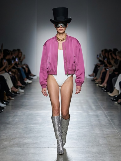 WOMEN'S JACKET MEATPACKING STUDIO New Collection Fashion Week BYMANYC ® New York