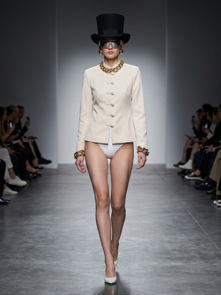 WOMEN'S JACKET SOHO New Collection Fashion Week BYMANYC ® New York