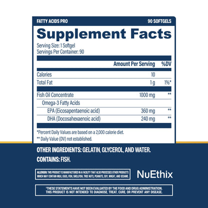 Fatty Acids Pro
