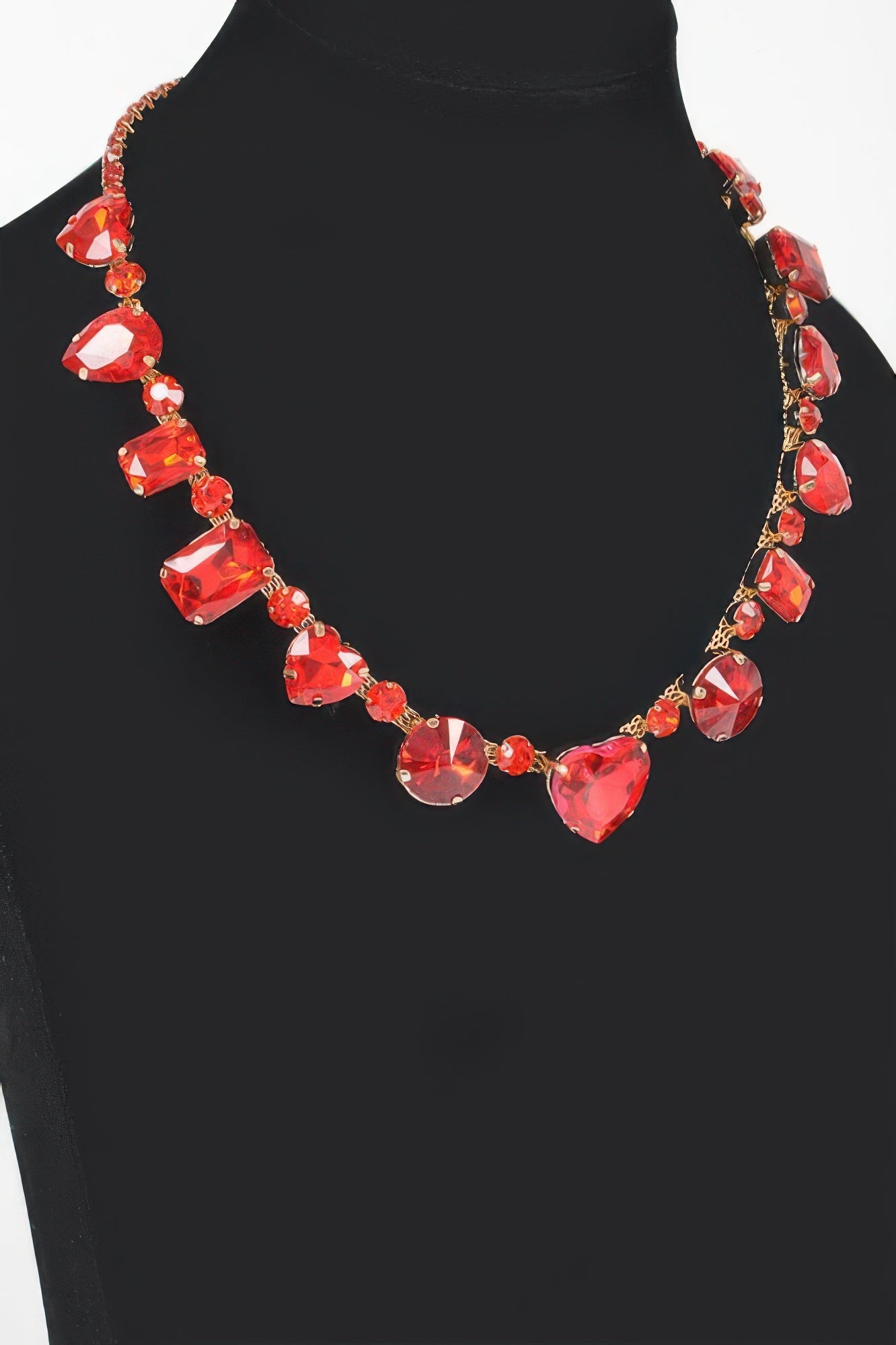 FIFTH AVENUE Stone Necklace and Earring Set: BYMANYC ® New York