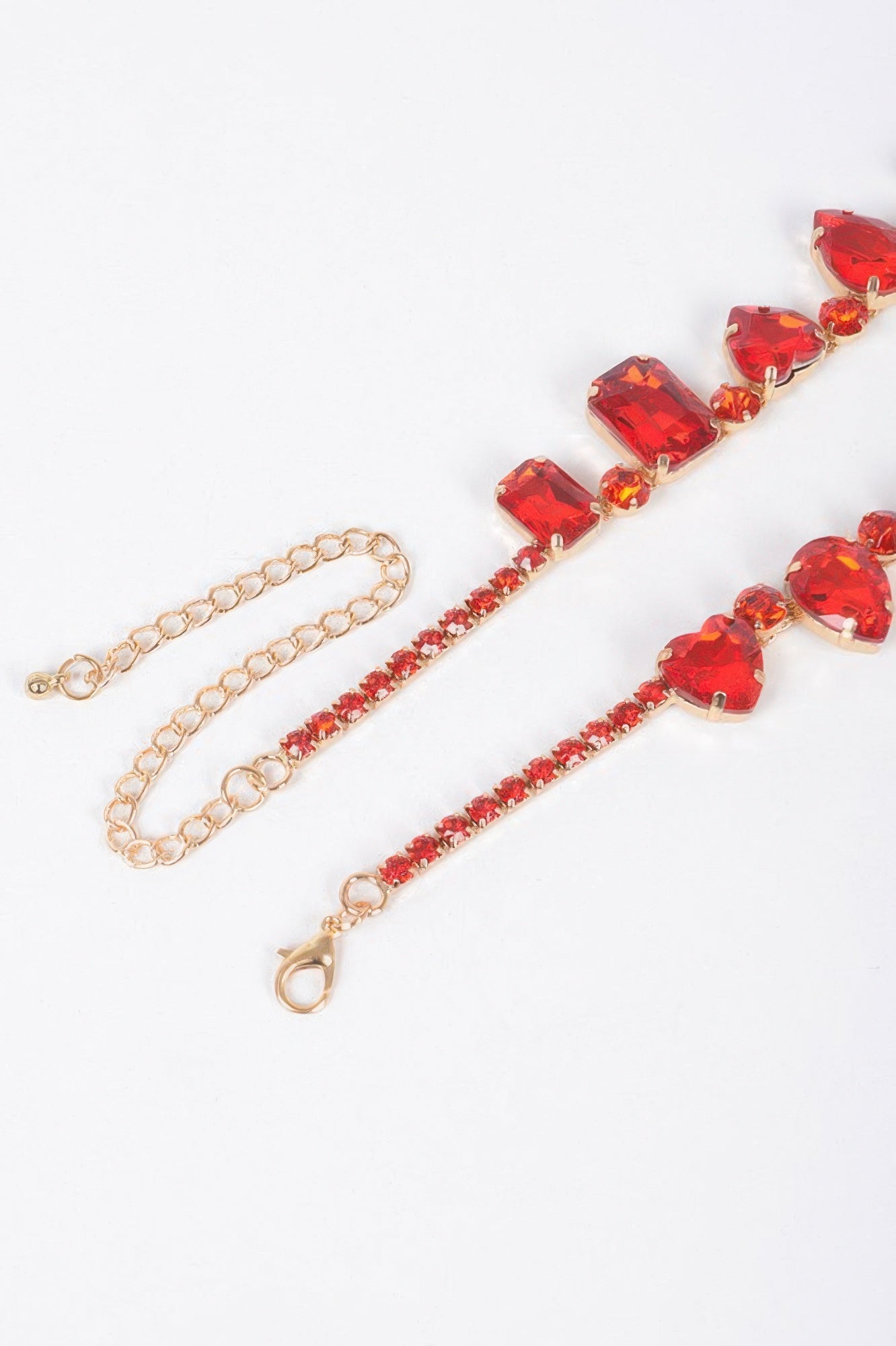 FIFTH AVENUE Stone Necklace and Earring Set: BYMANYC ® New York