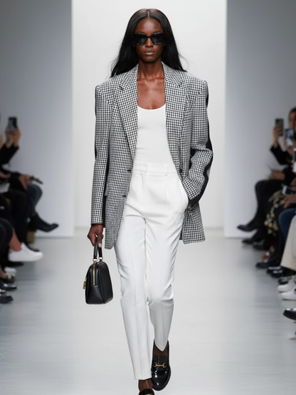 FINANCIAL DISTRICT Women's Blazer New COUTURE in NY Collection - BYMANYC ® New York