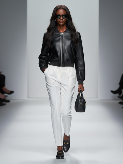 FINANCIAL DISTRICT Women's Jacket New COUTURE in NY Collection - BYMANYC ® New York