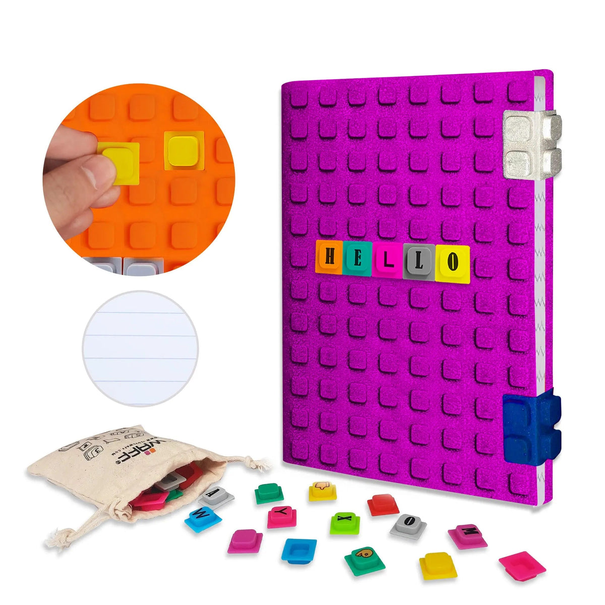 WAFF Glitter Combo Kit (Large)