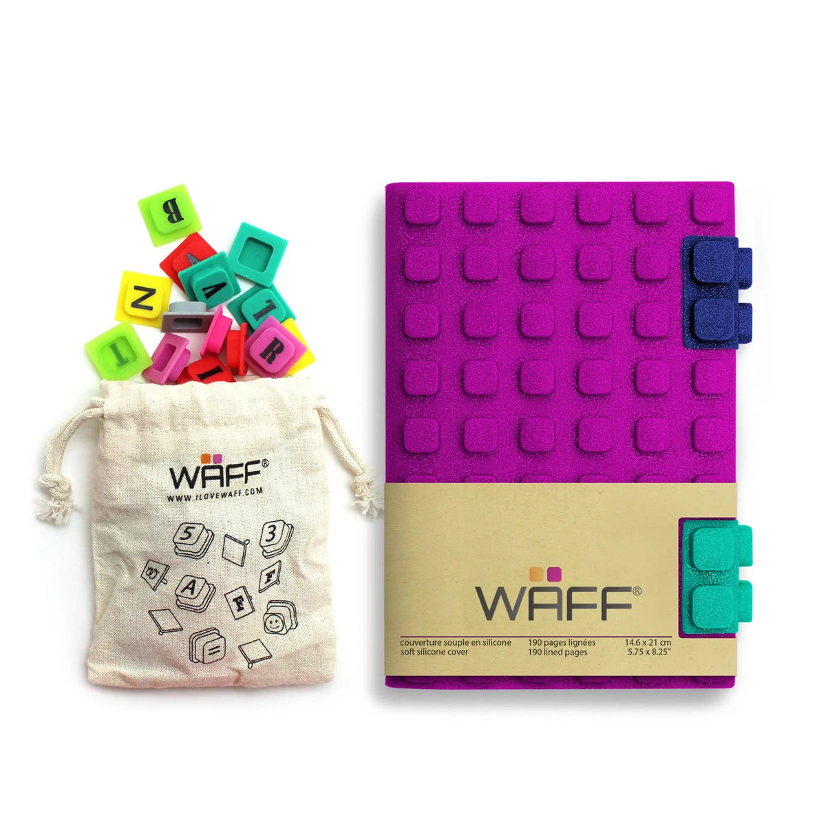 WAFF Glitter Combo Kit (Medium)