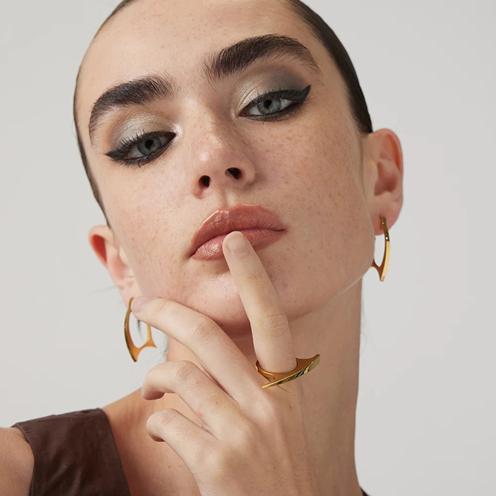 Fashion Jewelry Double Sided Cocktail Ring by BYMANYC ® New York - SOHO
