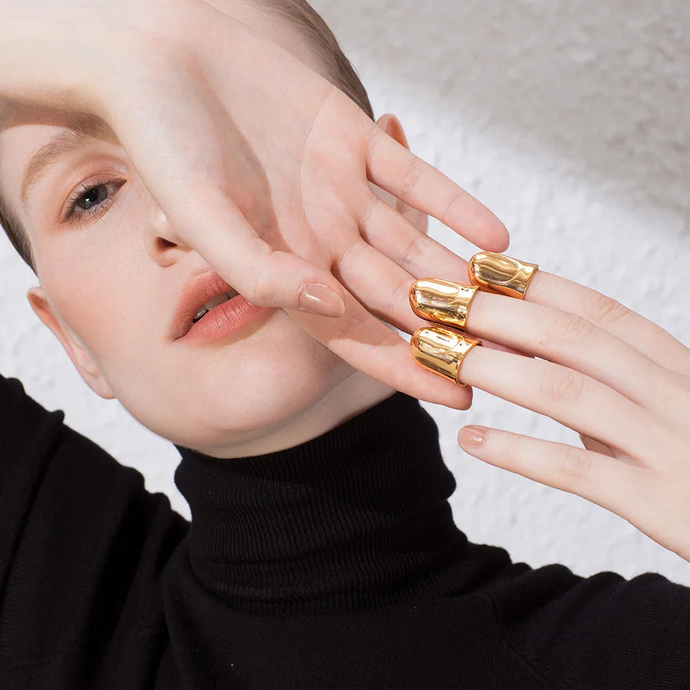 Fashion Jewelry Punk Nails Ring by BYMANYC ® New York - TRIBECA