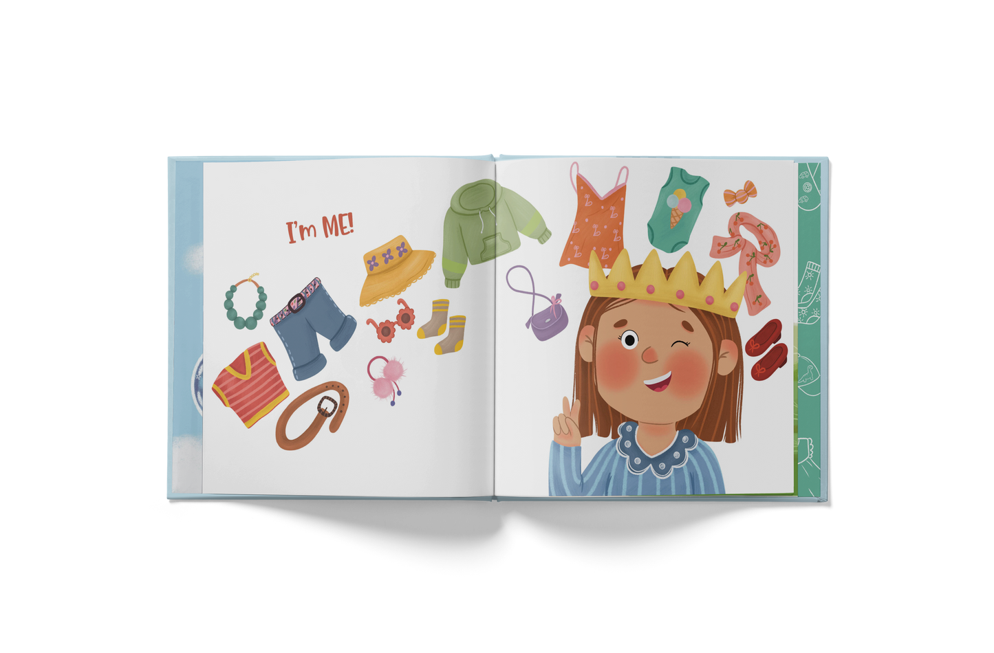 I Feel Like Me Book