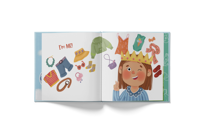 I Feel Like Me Book