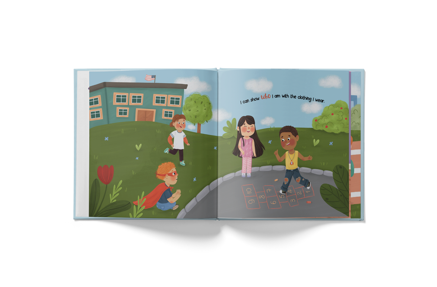 I Feel Like Me Book