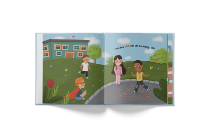 I Feel Like Me Book