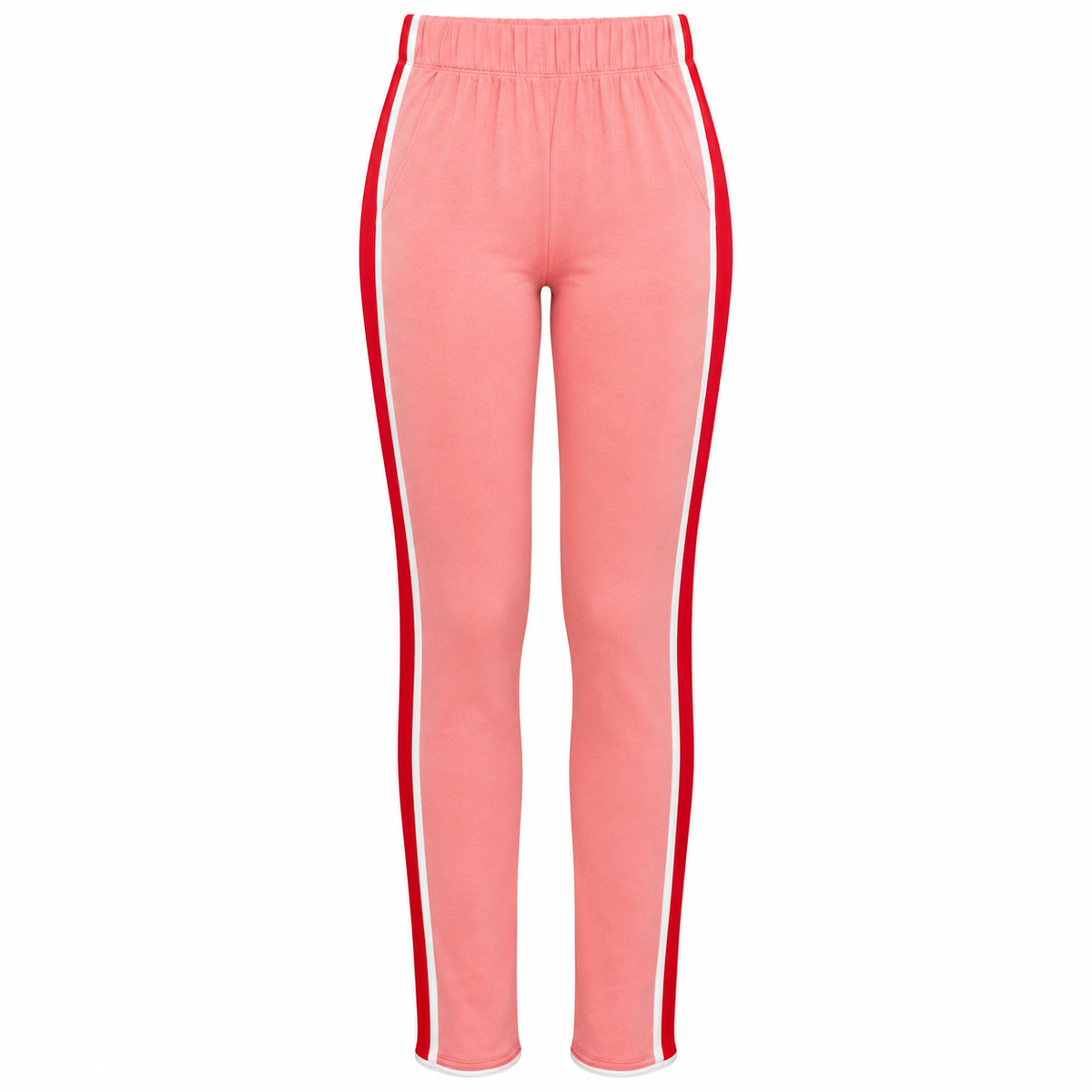 GIRL Seaside Pants in Rose & Red