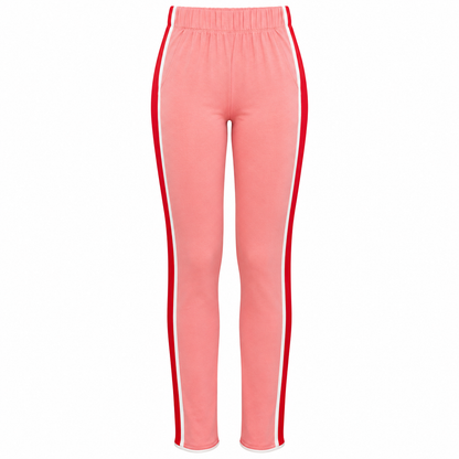 GIRL Seaside Pants in Rose & Red