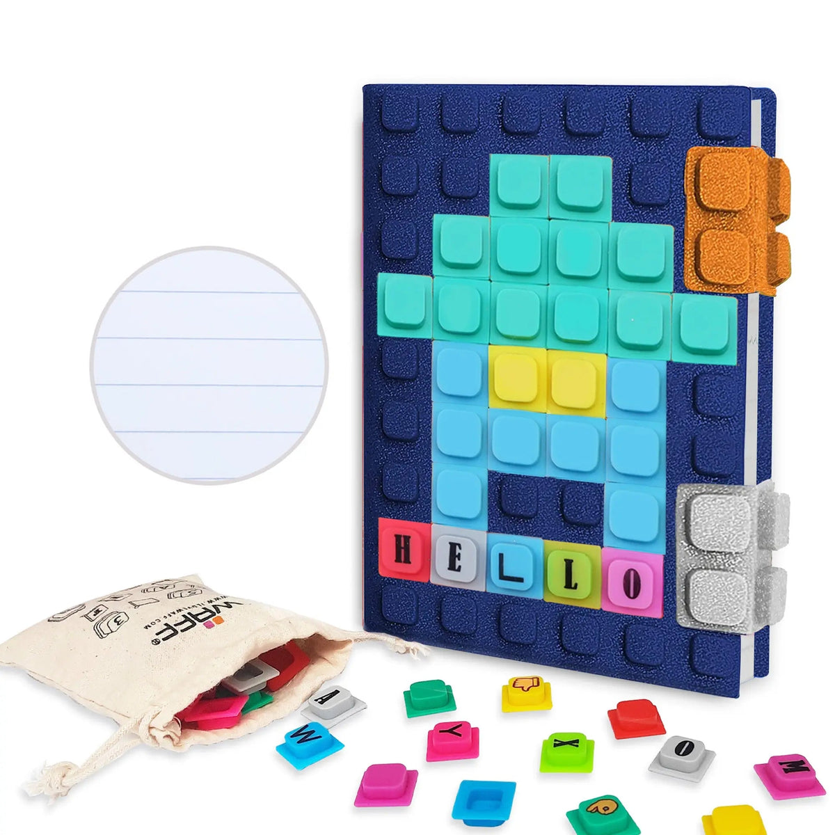 WAFF Glitter Combo Kit (Medium)