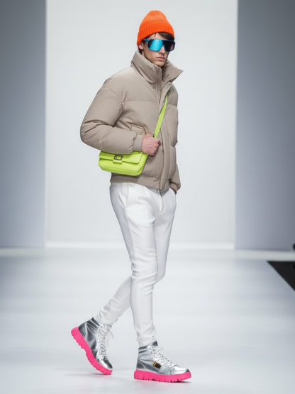GRAMERCY PARK Men's Jacket Fashion Week Collection BYMANYC ® New York