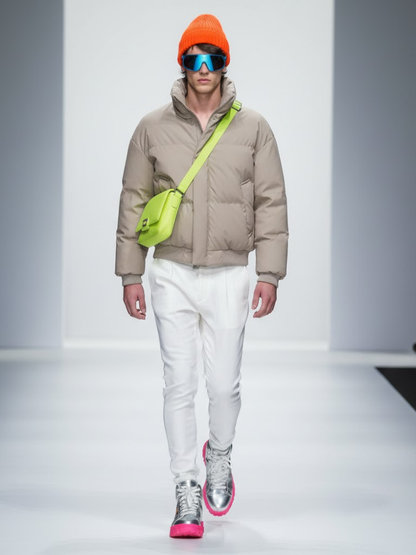 GRAMERCY PARK Men's Jacket Fashion Week Collection BYMANYC ® New York