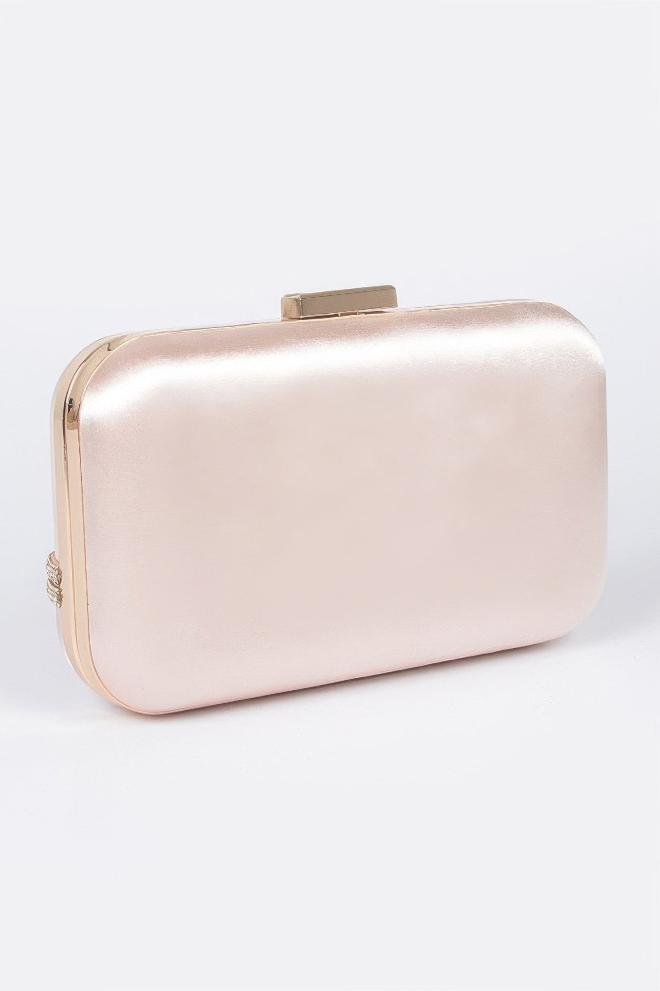 GRAMERCY Satin Frame Clutch | Luxury BYMANYC ® New York Style