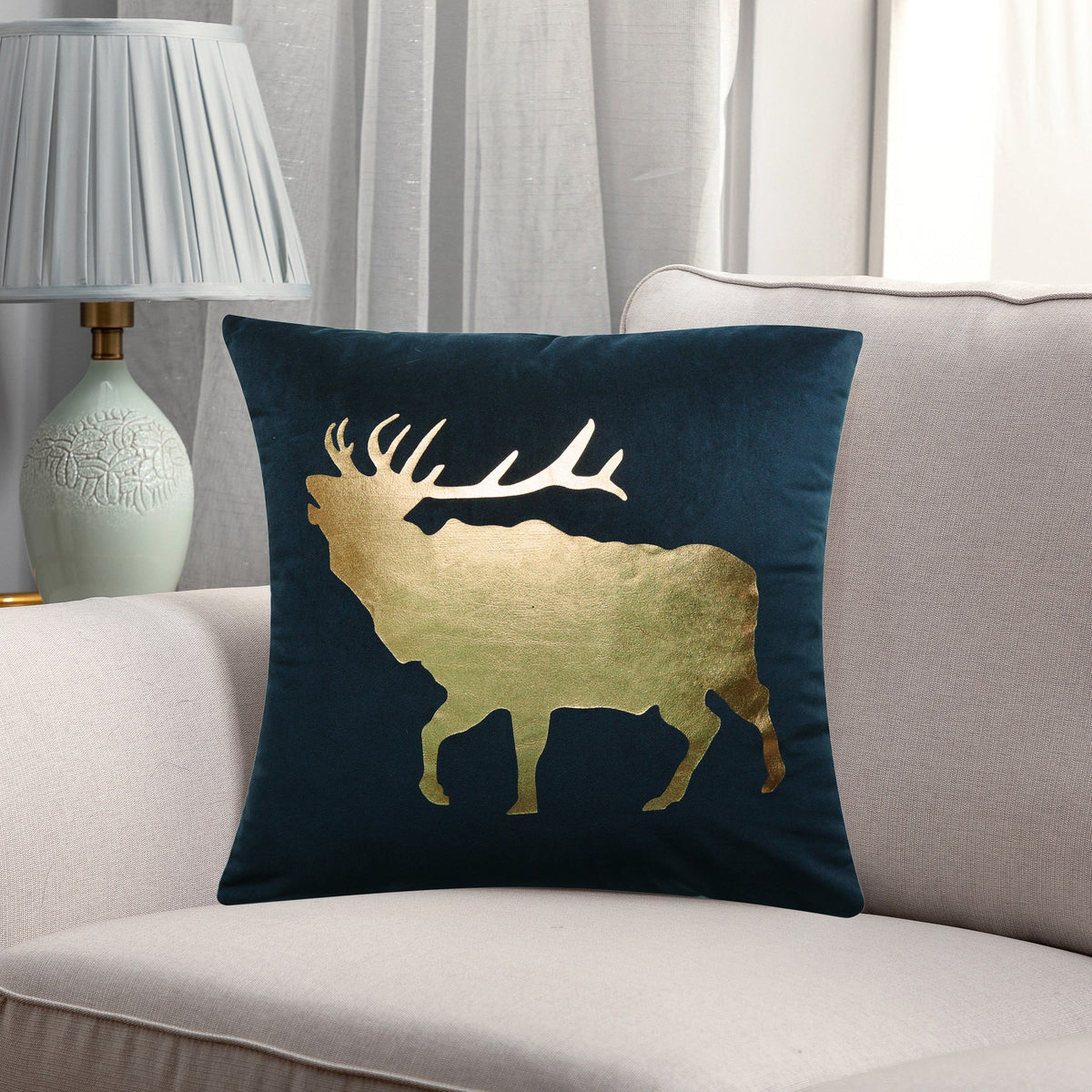 Christmas Icons Throw Pillow - Set of 2