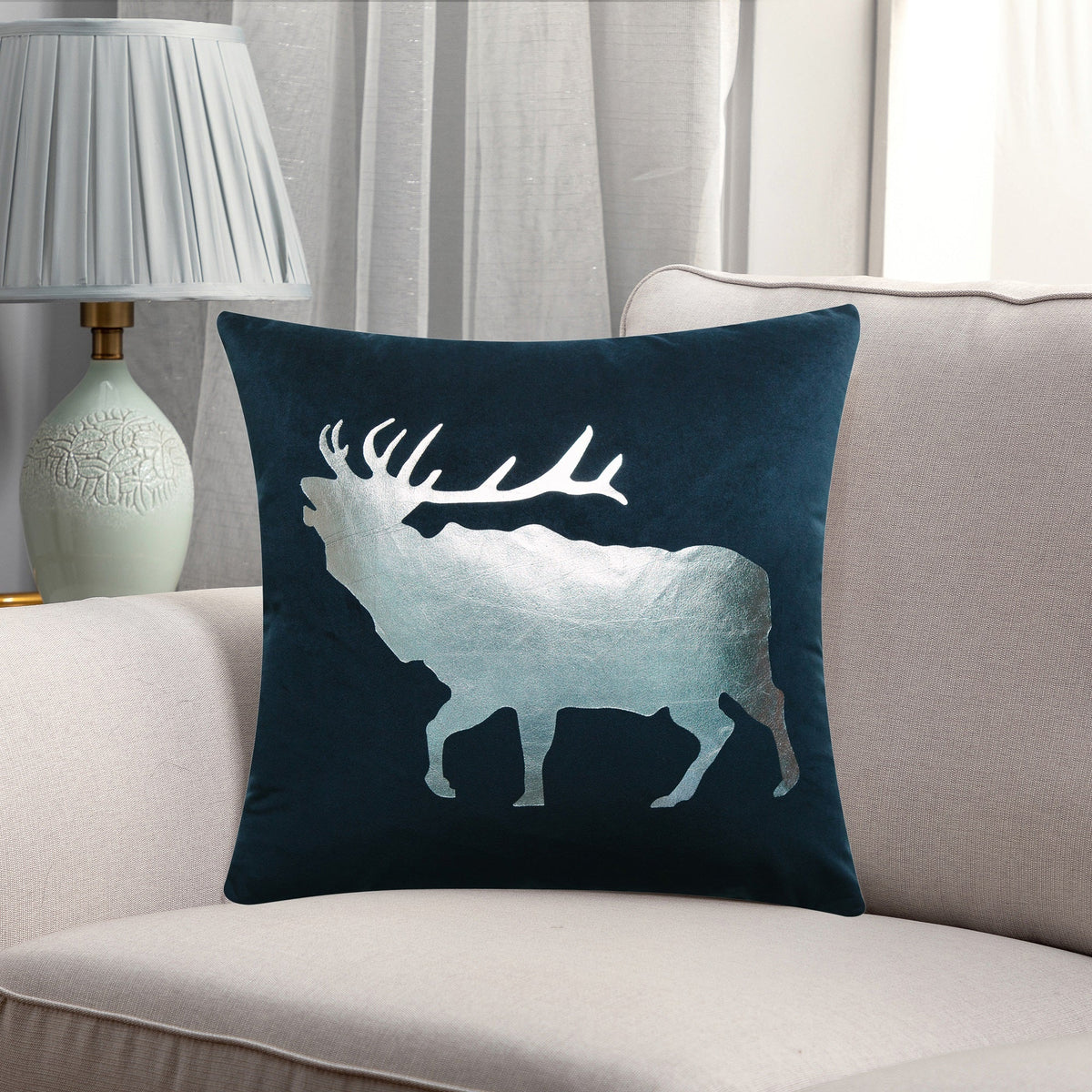 Christmas Icons Throw Pillow - Set of 2