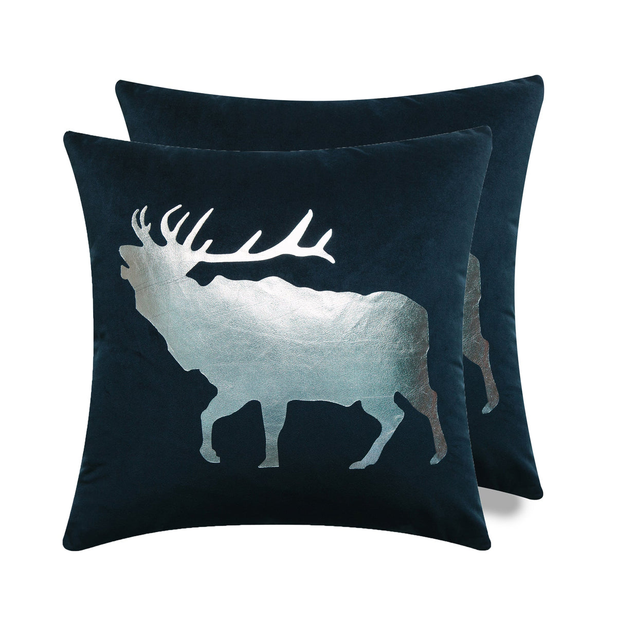 Christmas Icons Throw Pillow - Set of 2