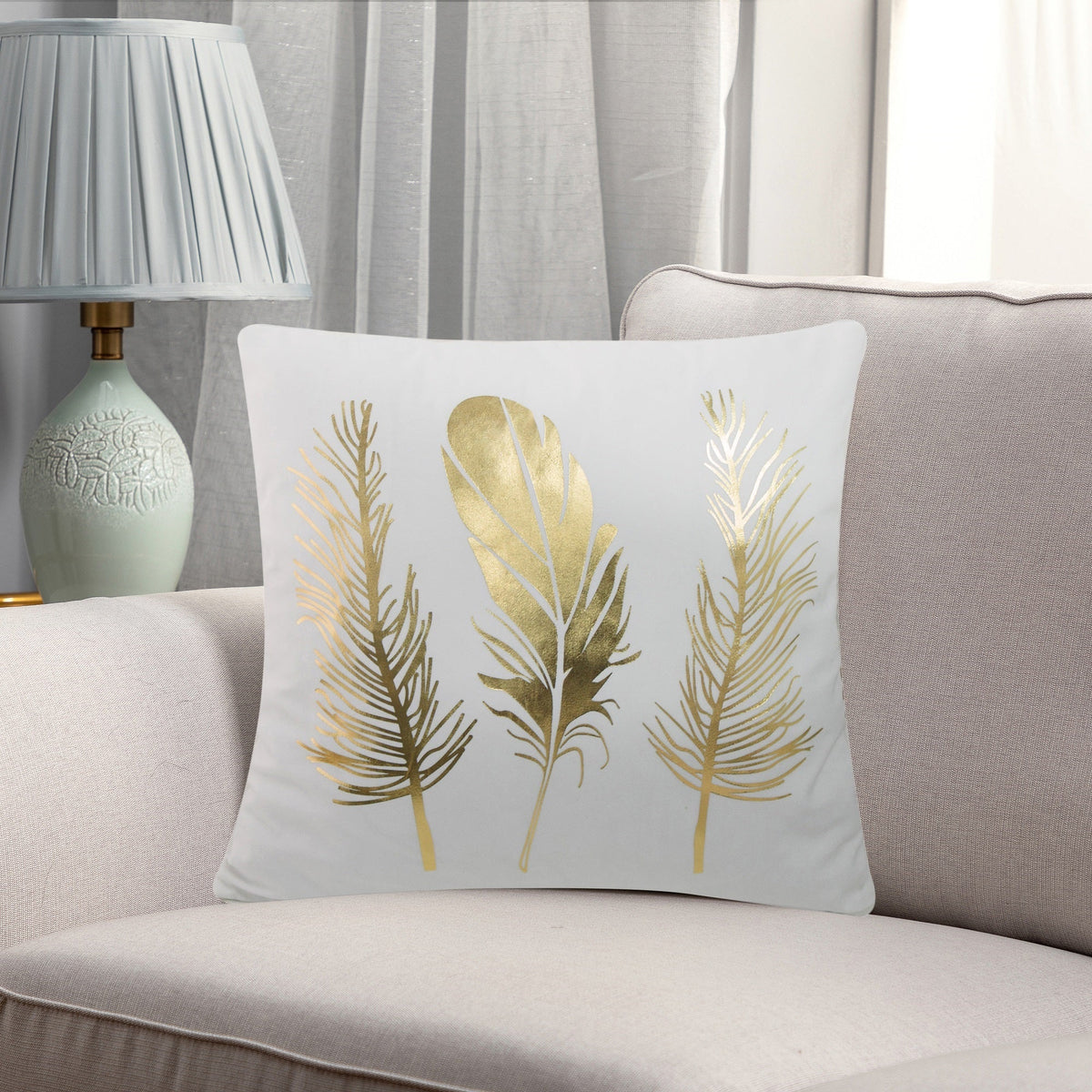 Christmas Icons Throw Pillow - Set of 2