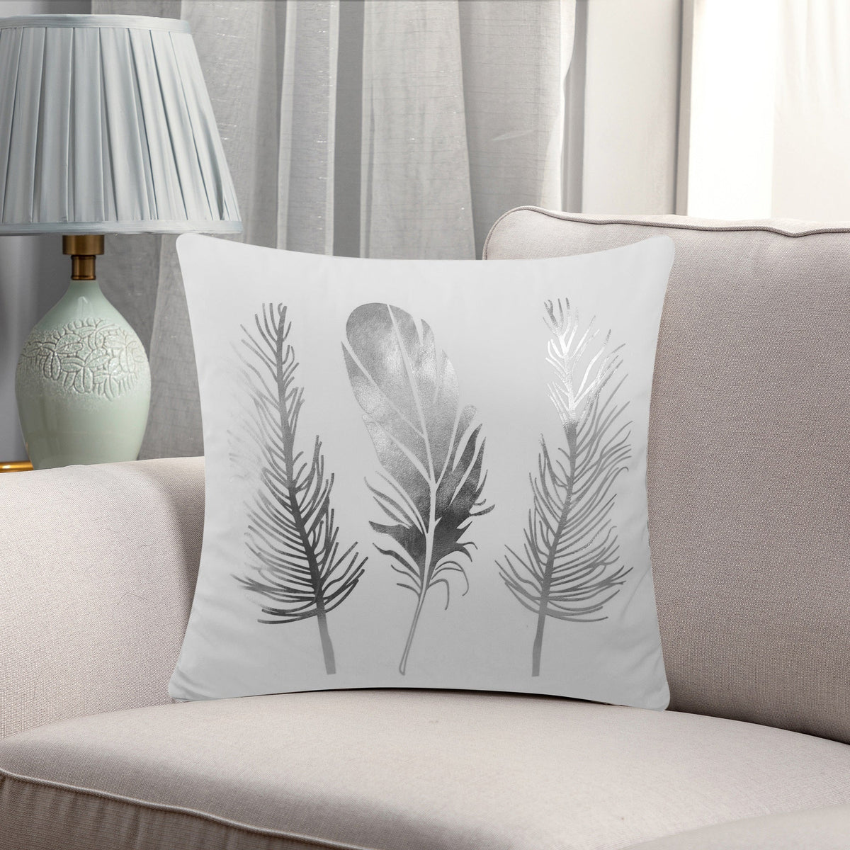 Christmas Icons Throw Pillow - Set of 2
