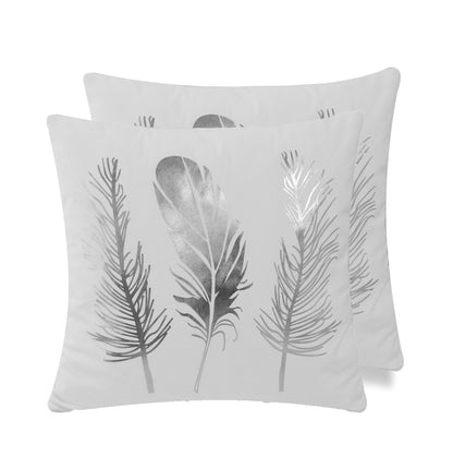 Christmas Icons Throw Pillow - Set of 2