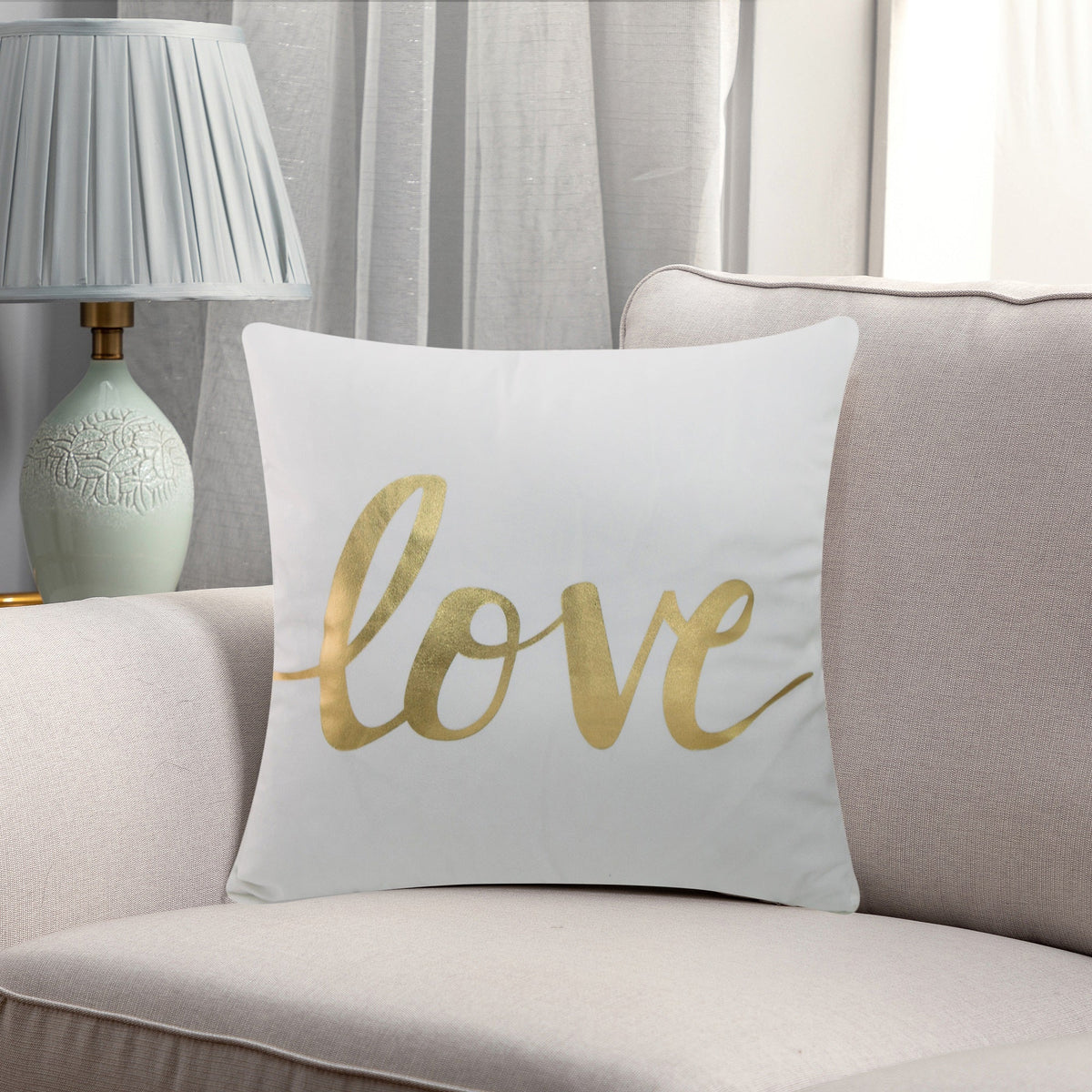 Christmas Icons Throw Pillow - Set of 2