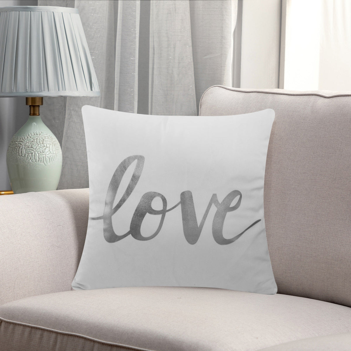 Christmas Icons Throw Pillow - Set of 2