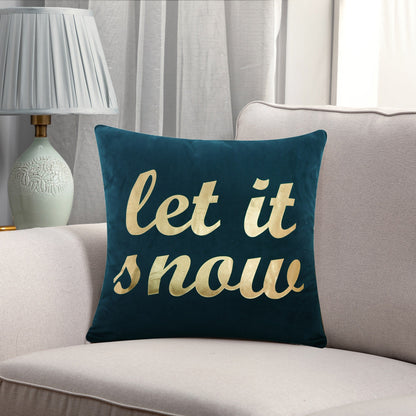 Christmas Icons Throw Pillow - Set of 2