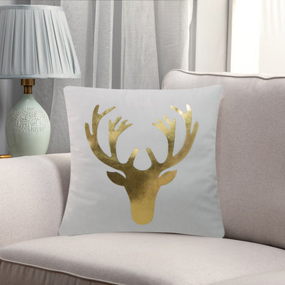 Christmas Icons Throw Pillow - Set of 2