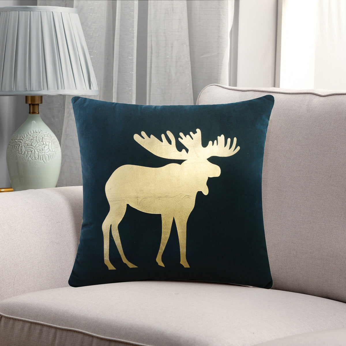 Christmas Icons Throw Pillow - Set of 2