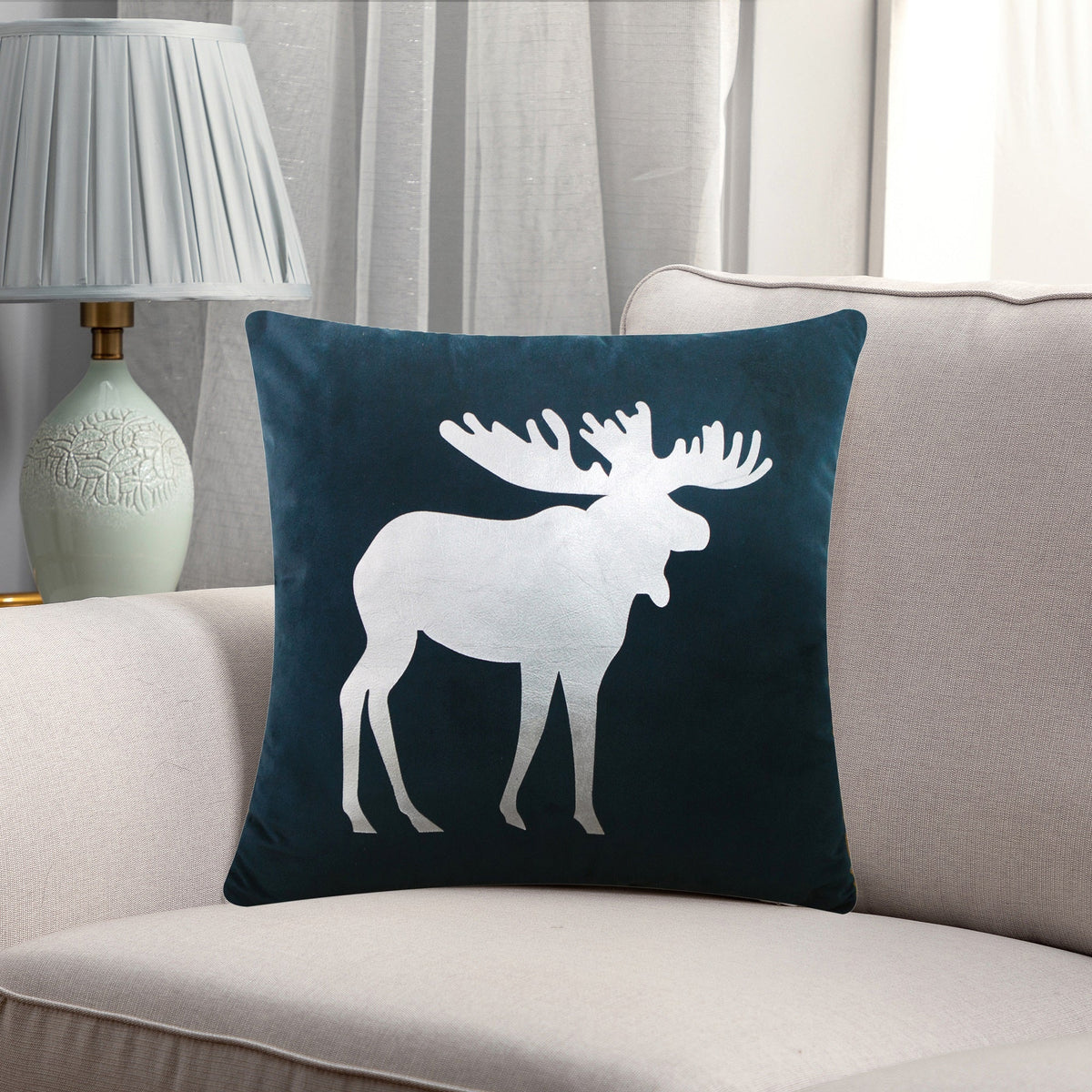 Christmas Icons Throw Pillow - Set of 2