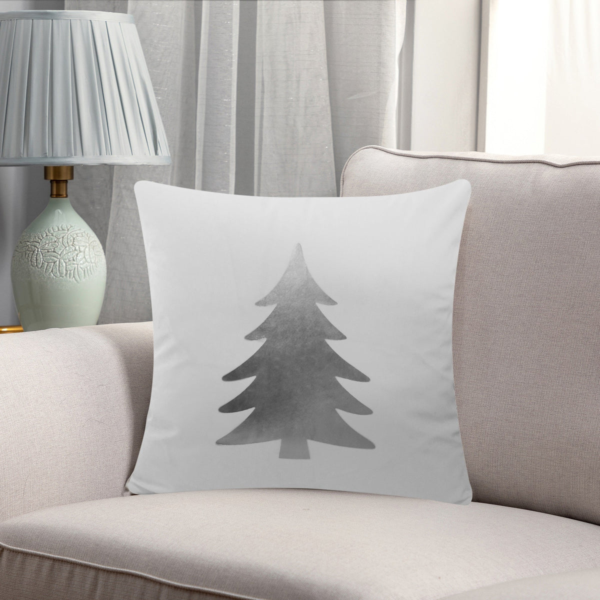 Christmas Icons Throw Pillow - Set of 2