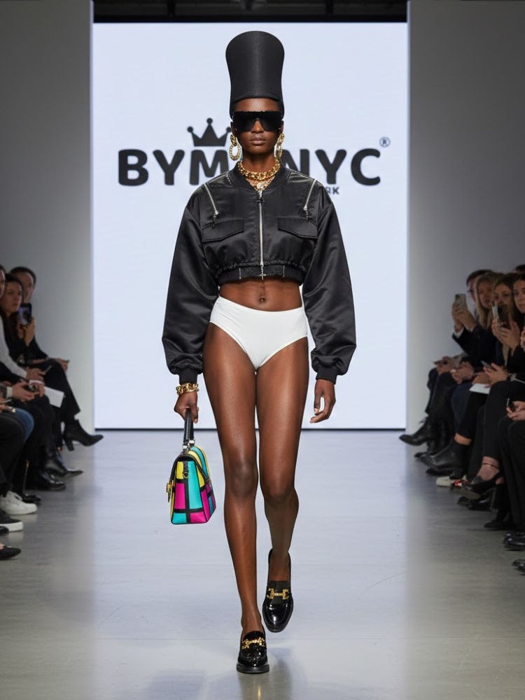 Galactic Streetwear Cropped Bomber • CHELSEA New Collection BYMANYC ® New York