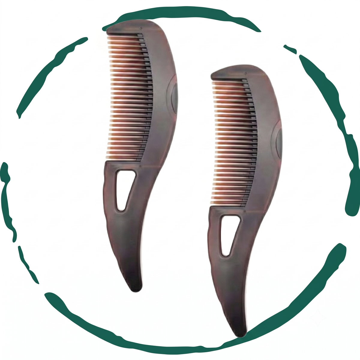 2-Pack Healthy Scalp Comb