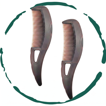 2-Pack Healthy Scalp Comb