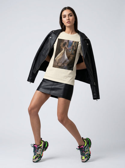 T-Shirt Unisex Short Sleeve Exclusive & Eco-Friendly Limited Edition MADISON AVENUE BYMANYC ® New York + ART