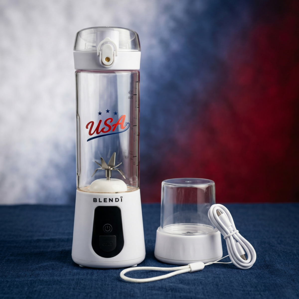 USA Pro+ Ice Crushing Portable Blender - Goody