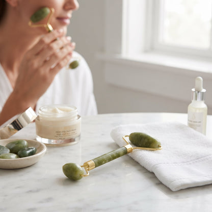 Jade Facial Roller