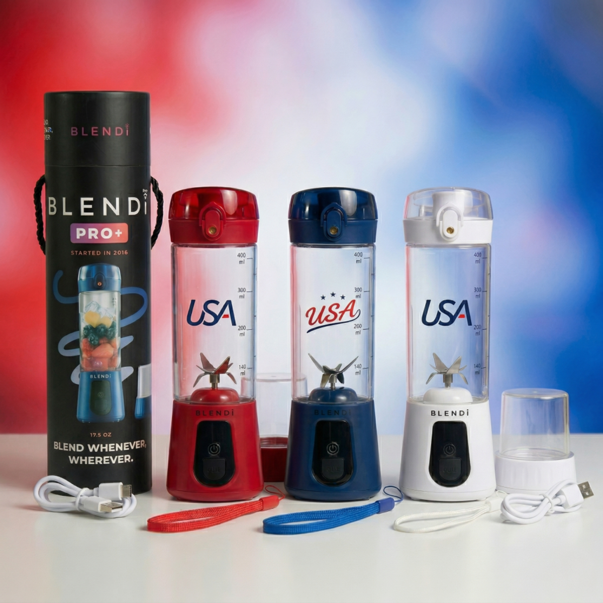USA Pro+ Ice Crushing Portable Blender - Goody