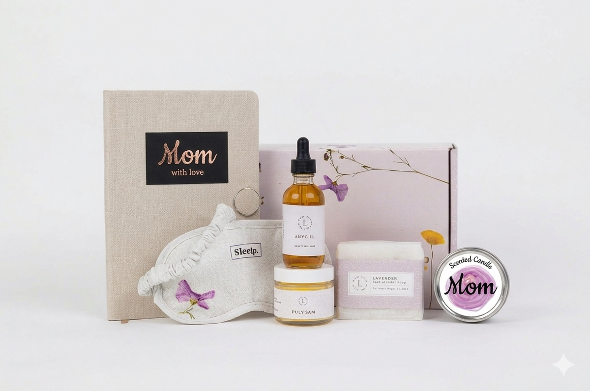 Pampering Mother’s Day Gift Box – Natural Spa & Self-Care Set