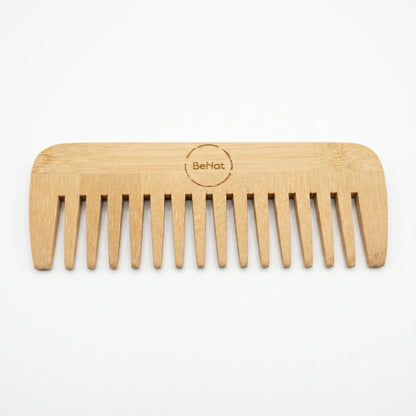 All-Natural Bamboo Hair Comb